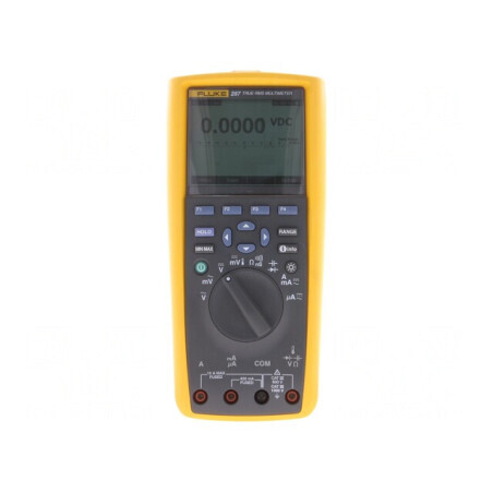 Multimetru Digital Fluke 287 cu Software Fluke View Forms | Electronic-mag.ro | Componente Electronice