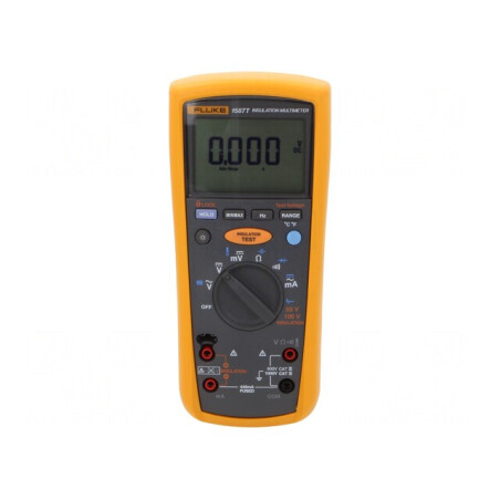 Multimetru Digital LCD FLUKE 1587T 6000 VDC | Electronic-mag.ro | Componente Electronice