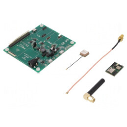 Kit de Evaluare ADC DAC GPIO I2C SPI UART USB OTG ORG2101-C1US-T-EVK
