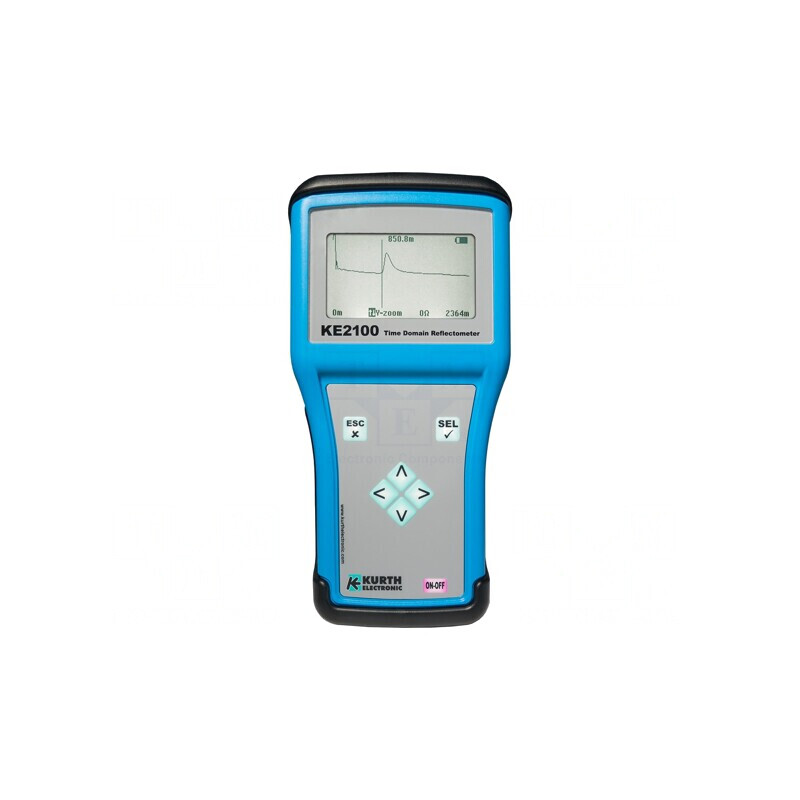 Reflectometru LCD Rezoluție 0.3m CopperTest | Electronic-mag.ro | Componente Electronice