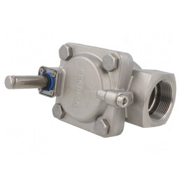 Ventil electromagnetic oțel inoxidabil G 1 1/2 EPDM EV220B | Electronic-mag.ro | Componente Electronice