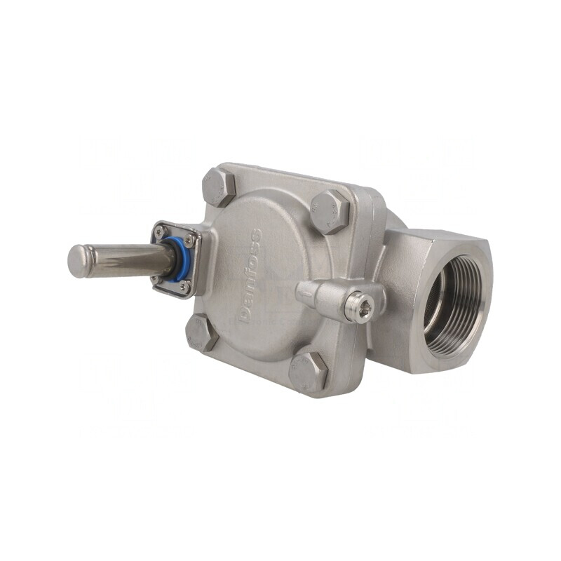 Ventil electromagnetic oțel inoxidabil G 1 1/2 EPDM EV220B | Electronic-mag.ro | Componente Electronice