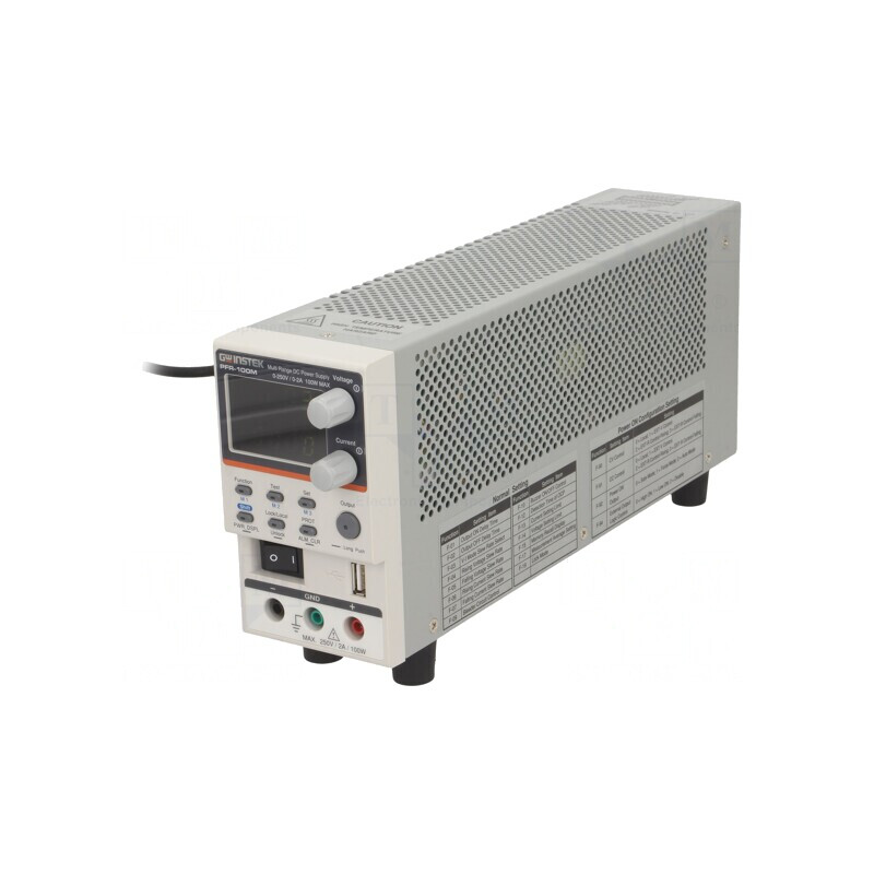 Alimentator Programabil de Laborator 0-250VDC 0-2A 100W | Electronic-mag.ro | Componente Electronice Alimentator Programabil de Laborator 0-250VDC 0-2A 100W | Electronic-mag.ro | Componente Electronice