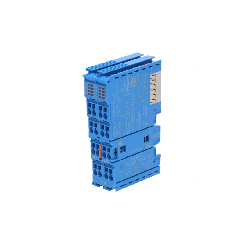 Modul Intrare Analogică 4 Canale IP20 24VDC | Electronic-mag.ro | Componente Electronice