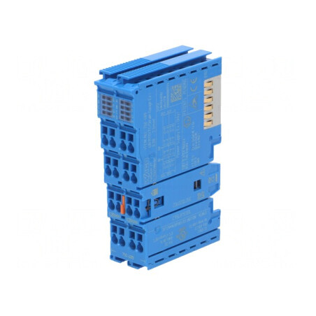 Modul Intrare Analogică 4 Canale IP20 24VDC | Electronic-mag.ro | Componente Electronice