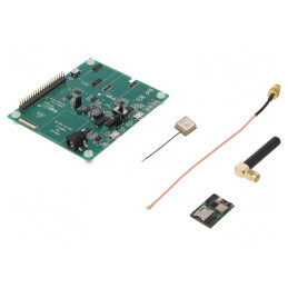 Kit de Evaluare ADC/DAC/GPIO/I2C/SPI/UART/USB OTG ORG2101-3GUS-T-EVK