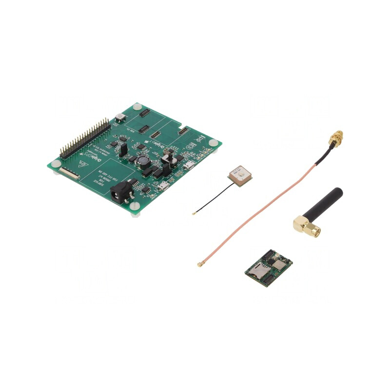 Kit de Evaluare ADC/DAC/GPIO/I2C/SPI/UART/USB OTG ORG2101-3GUS-T-EVK | Electronic-mag.ro | Componente Electronice