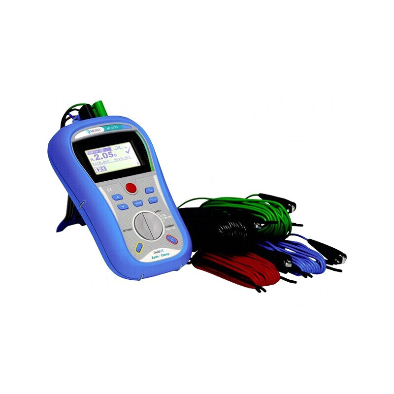 Aparat măsurare rezistență prize pământ LCD IP40 | Electronic-mag.ro | Componente Electronice