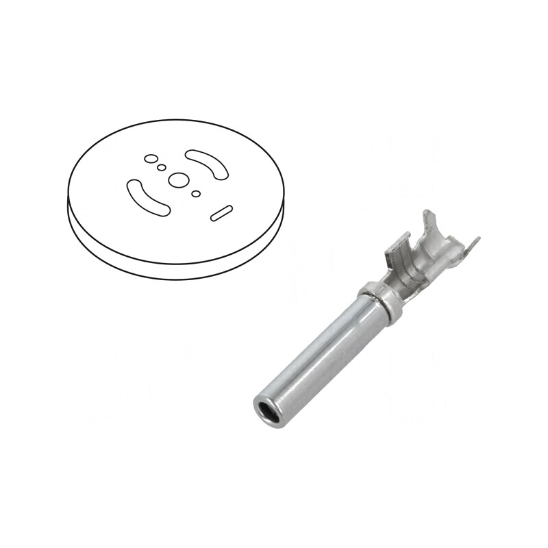 Pin mamă 16 nichelat 0,75-2mm2 crimpat rolă | Electronic-mag.ro | Componente Electronice Pin mamă 16 nichelat 0,75-2mm2 crimpat rolă | Electronic-mag.ro | Componente Electronice