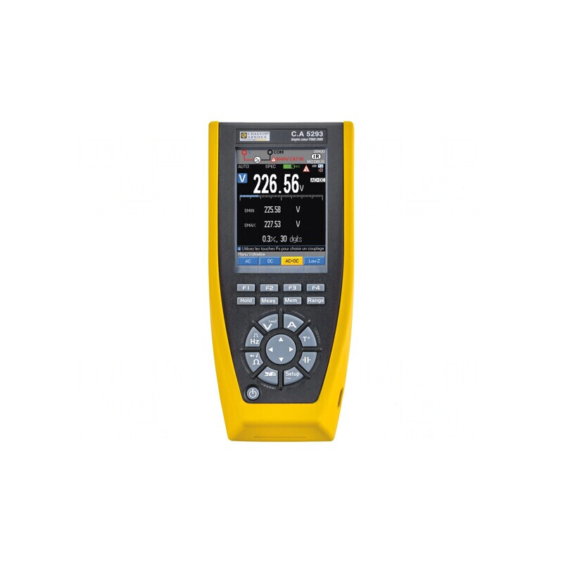 Multimetru Digital Bluetooth USB LCD C.A 5293-BT | Electronic-mag.ro | Componente Electronice