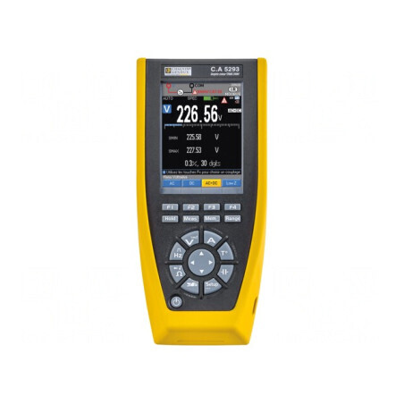 Multimetru Digital Bluetooth USB LCD C.A 5293-BT | Electronic-mag.ro | Componente Electronice
