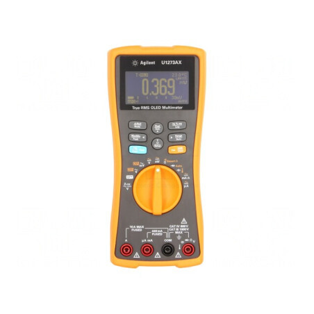 Multimetru Digital OLED U1273AX 30mV-1kV | Electronic-mag.ro | Componente Electronice