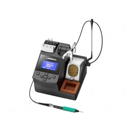 Stație de lipit 25W 90-450°C LCD ESD CDN-2QF | Electronic-mag.ro | Componente Electronice