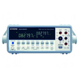 Multimetru de masă True RMS GDM-8255A | Electronic-mag.ro | Componente Electronice