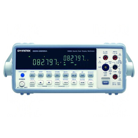 Multimetru de masă True RMS GDM-8255A | Electronic-mag.ro | Componente Electronice