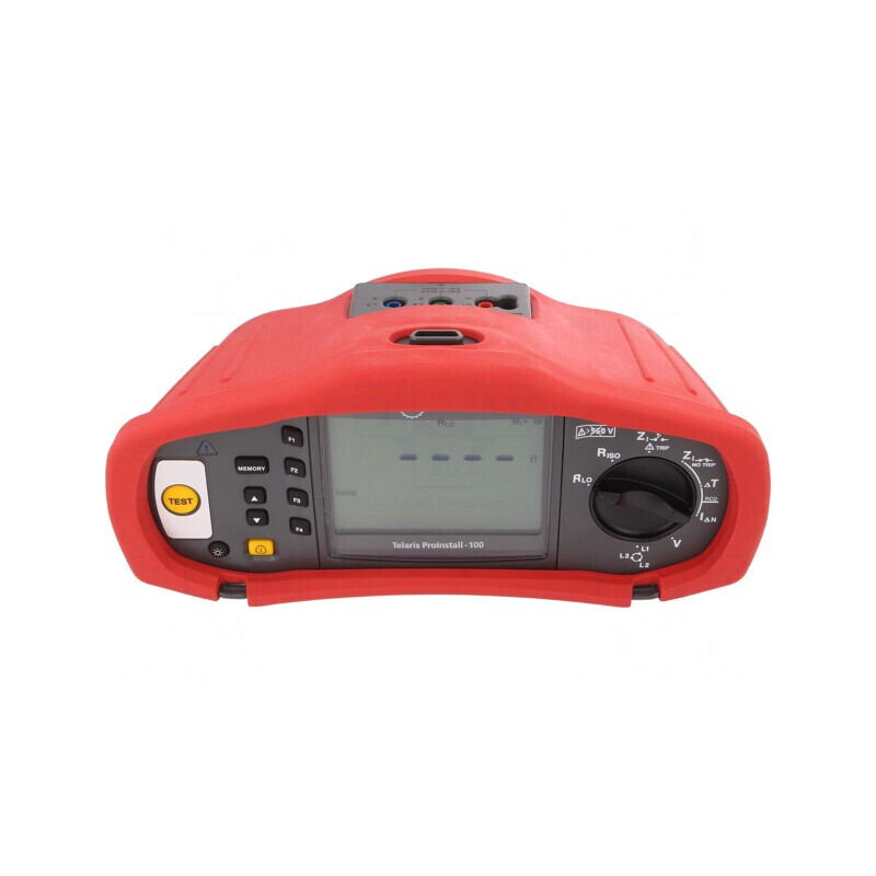 Aparat de Măsură Instalații Electrice TELARIS PROINSTALL-100-EUR LCD IP40 | Electronic-mag.ro | Componente Electronice Aparat de Măsură Instalații Electrice TELARIS PROINSTALL-100-EUR LCD IP40 | Electronic-mag.ro | Componente Electronice