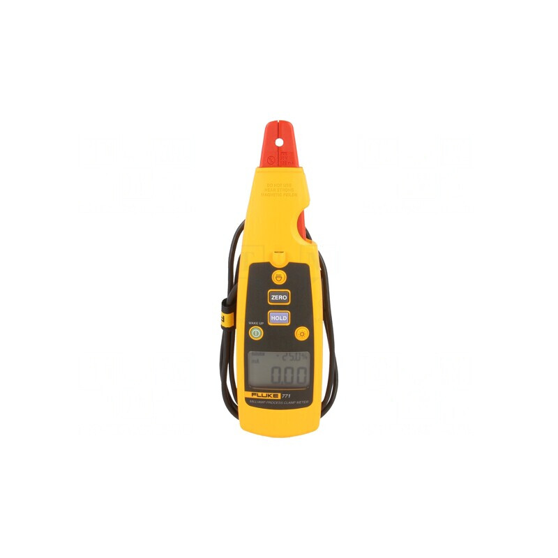 Fluke 771 Aparat Măsură Buclă de Curent cu Pensetă LCD IP40 Iluminat