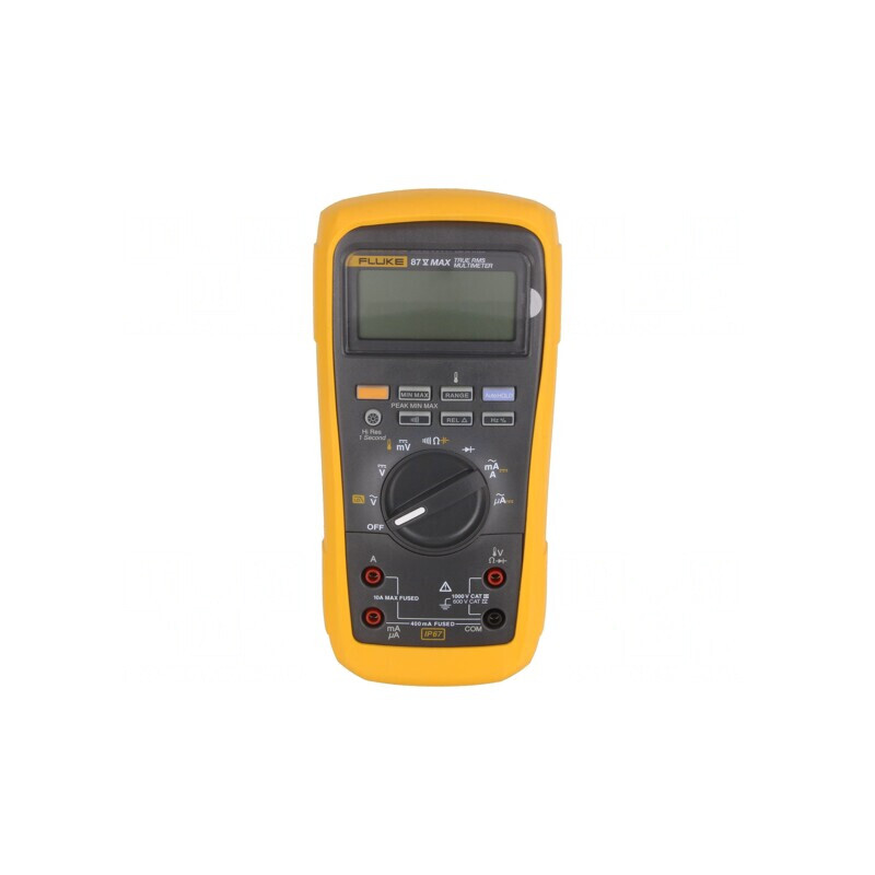 Multimetru digital LCD FLK-87VMAX-PVLEAD1 | Electronic-mag.ro | Componente Electronice