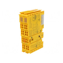 Modul Intrare Analogică 4 IN 4 OUT 24VDC IP20 | Electronic-mag.ro | Componente Electronice