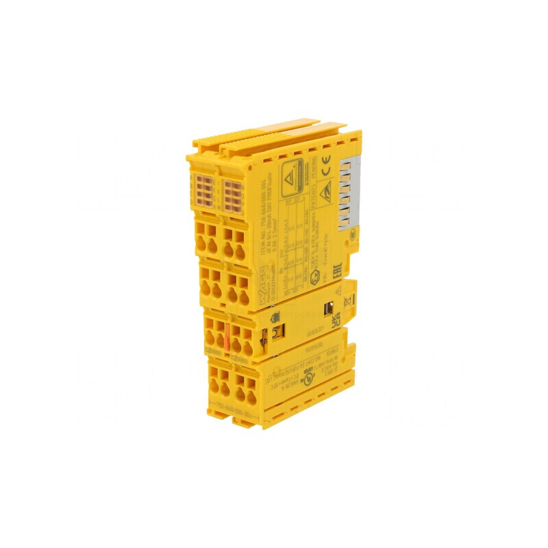 Modul Intrare Analogică 4 IN 4 OUT 24VDC IP20 | Electronic-mag.ro | Componente Electronice