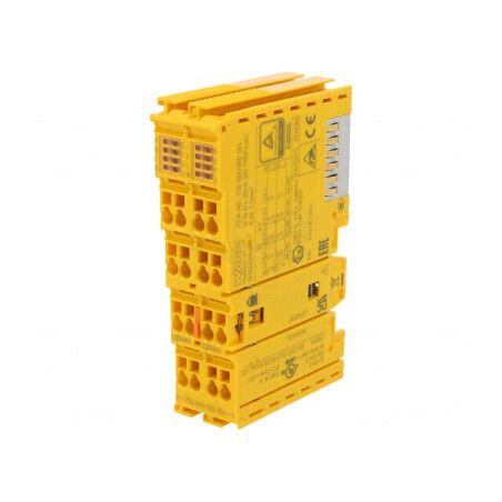 Modul Intrare Analogică 4 IN 4 OUT 24VDC IP20 | Electronic-mag.ro | Componente Electronice