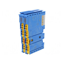 Modul Intrare Digitală 4 Canale 24VDC IP20 | Electronic-mag.ro | Componente Electronice