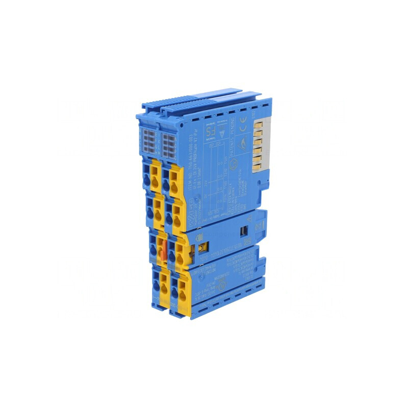 Modul Intrare Digitală 4 Canale 24VDC IP20 | Electronic-mag.ro | Componente Electronice Modul Intrare Digitală 4 Canale 24VDC IP20 | Electronic-mag.ro | Componente Electronice