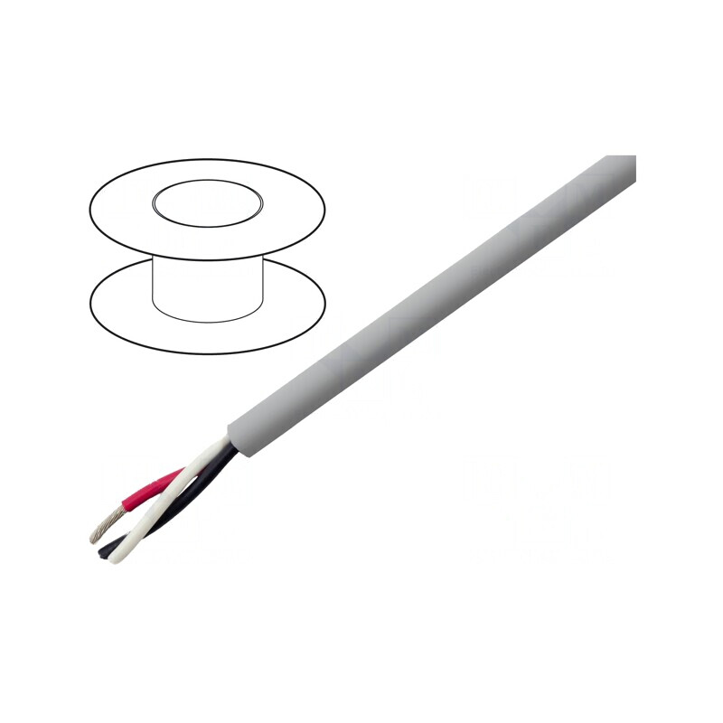 Cablu EcoCable Mini neecranat 300V 305m | Electronic-mag.ro | Componente Electronice