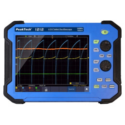 Osciloscop Portabil 100MHz LCD 8 Canale 1Gsps | Electronic-mag.ro | Componente Electronice