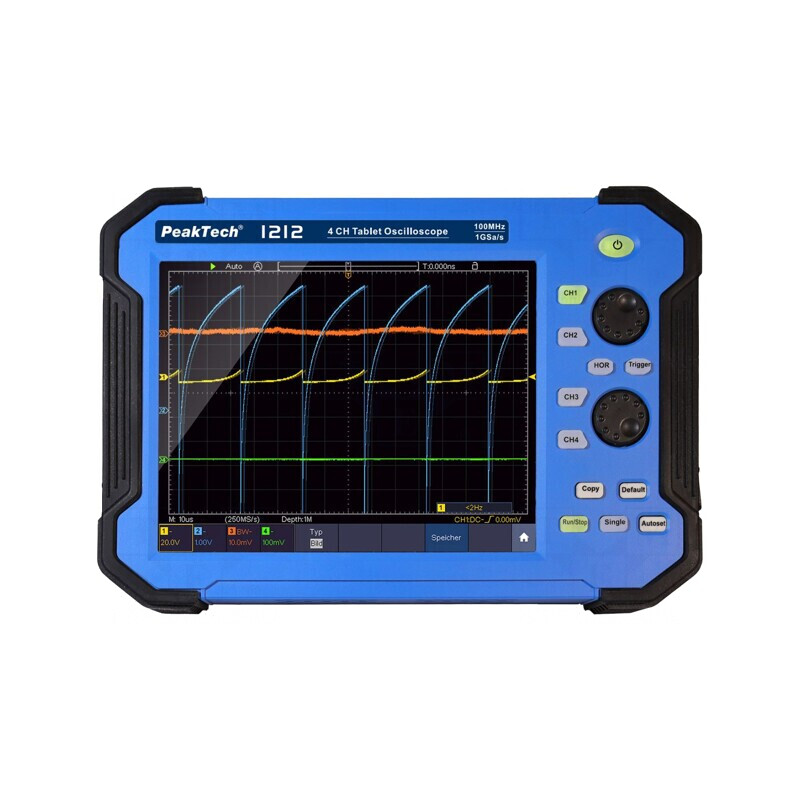 Osciloscop Portabil 100MHz LCD 8 Canale 1Gsps | Electronic-mag.ro | Componente Electronice Osciloscop Portabil 100MHz LCD 8 Canale 1Gsps | Electronic-mag.ro | Componente Electronice