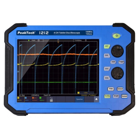 Osciloscop Portabil 100MHz LCD 8 Canale 1Gsps | Electronic-mag.ro | Componente Electronice