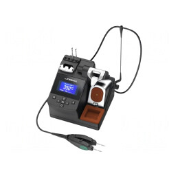 Stație de lipit 80W 90-450°C ESD cu afișaj LCD CP-2QF | Electronic-mag.ro | Componente Electronice