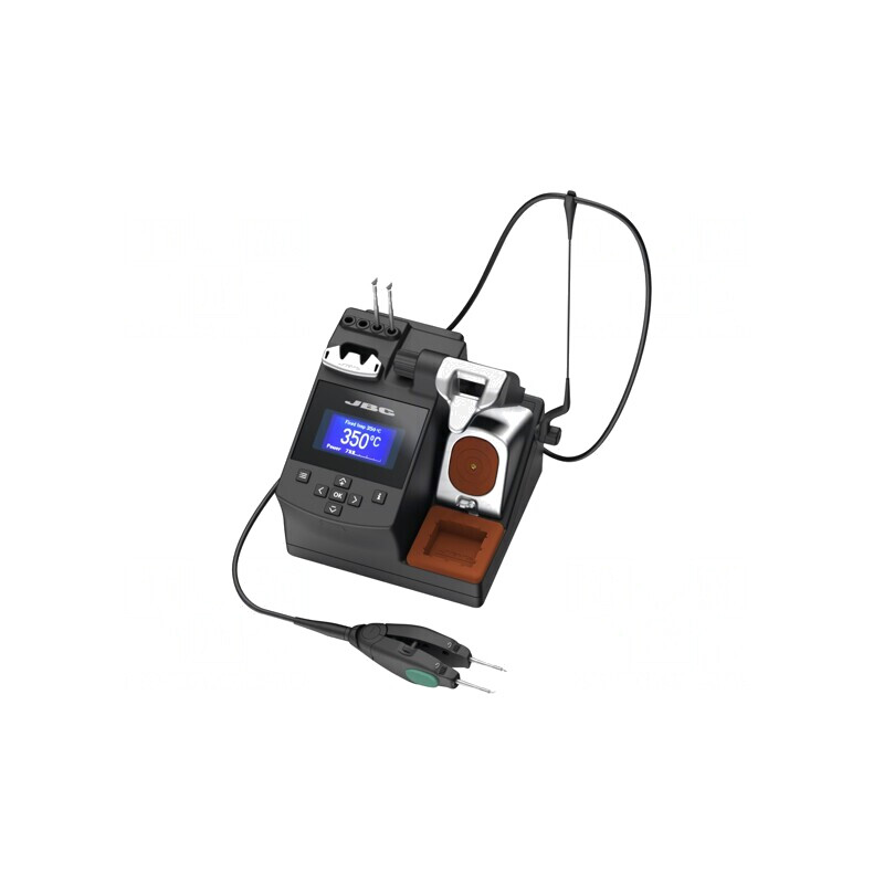 Stație de lipit 80W 90-450°C ESD cu afișaj LCD CP-2QF | Electronic-mag.ro | Componente Electronice Stație de lipit 80W 90-450°C ESD cu afișaj LCD CP-2QF | Electronic-mag.ro | Componente Electronice