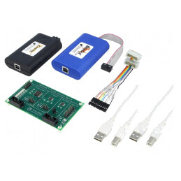 Kit Evaluare IDC10 USB B GPIO I2C USB 2.0