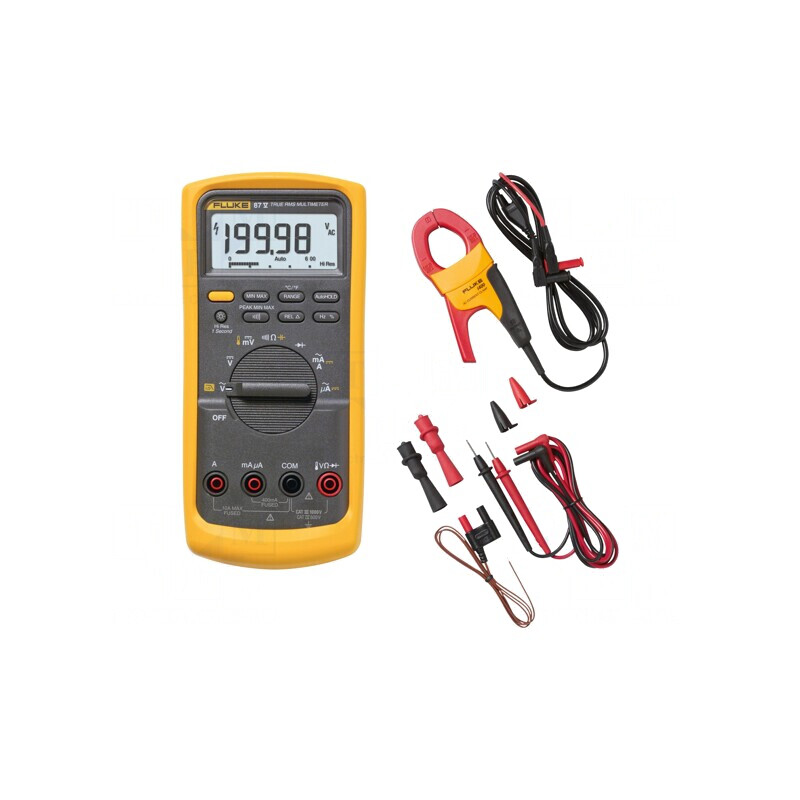 Fluke 87V Multimetru Digital LCD | Electronic-mag.ro | Componente Electronice Fluke 87V Multimetru Digital LCD | Electronic-mag.ro | Componente Electronice