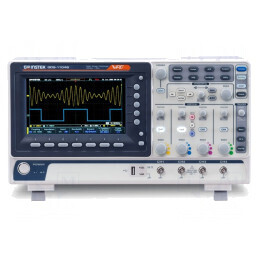 Osciloscop Digital 4 Canale 100MHz 1Gsps LCD 7"