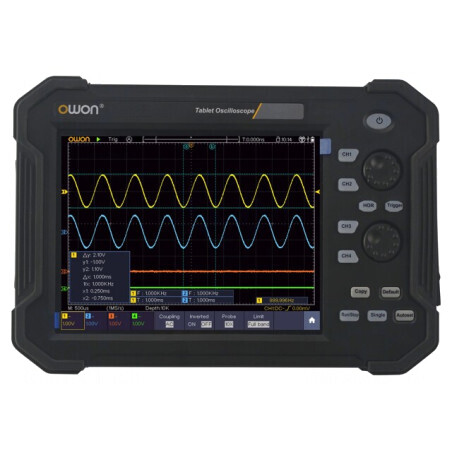 Osciloscop Portabil 100MHz LCD TFT 4 Canale TAO3104A | Electronic-mag.ro | Componente Electronice
