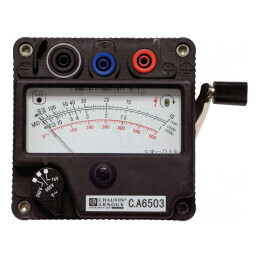 Aparat de Măsurare Rezistență Izolație Analog 250V 500V 1kV | Electronic-mag.ro | Componente Electronice
