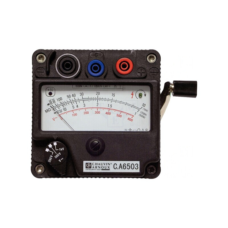 Aparat de Măsurare Rezistență Izolație Analog 250V 500V 1kV | Electronic-mag.ro | Componente Electronice