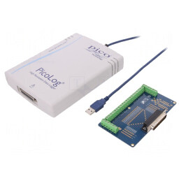 Sistem de Achiziție Date 24bit 0-45°C ADC-24 | Electronic-mag.ro | Componente Electronice
