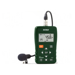 Înregistrator de Date Nivel Sunet SL400 cu Baterie 9V | Electronic-mag.ro | Componente Electronice