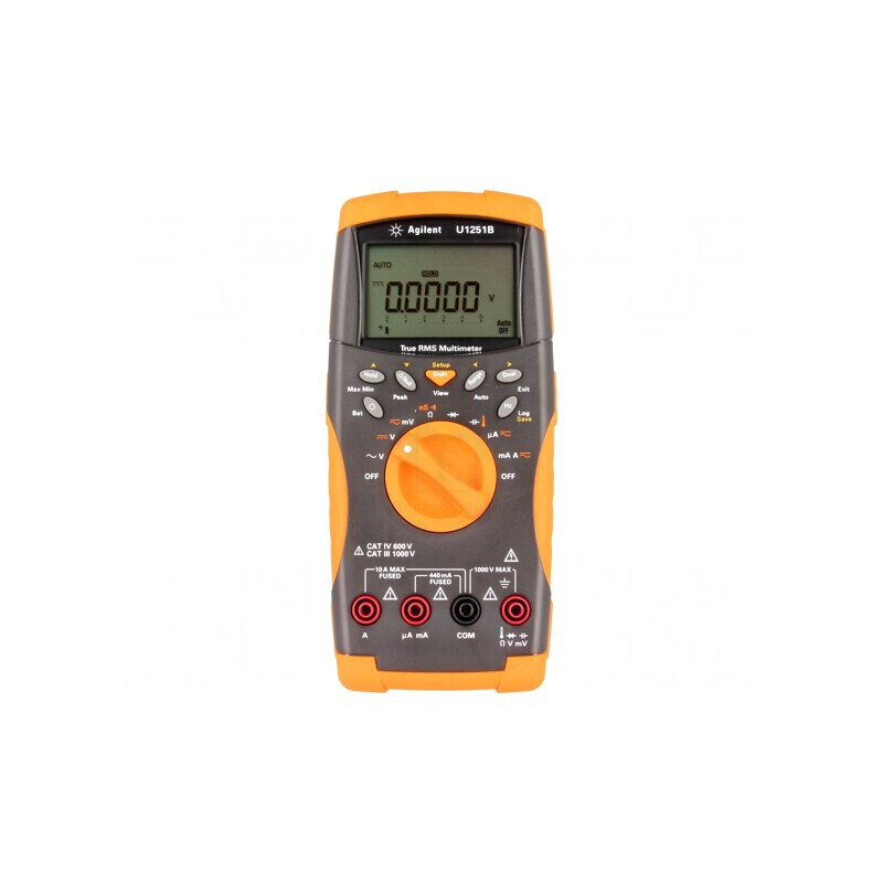 Multimetru Digital True RMS U1251B cu Bluetooth și IrDA LCD | Electronic-mag.ro | Componente Electronice