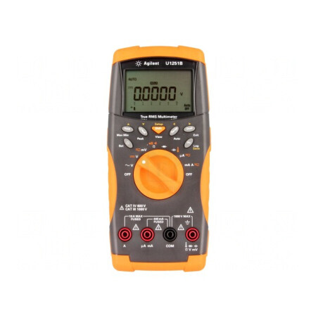 Multimetru Digital True RMS U1251B cu Bluetooth și IrDA LCD | Electronic-mag.ro | Componente Electronice