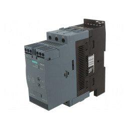 Softstart 200-480VAC Serie S2 pentru șină DIN 3RW3037-1BB04