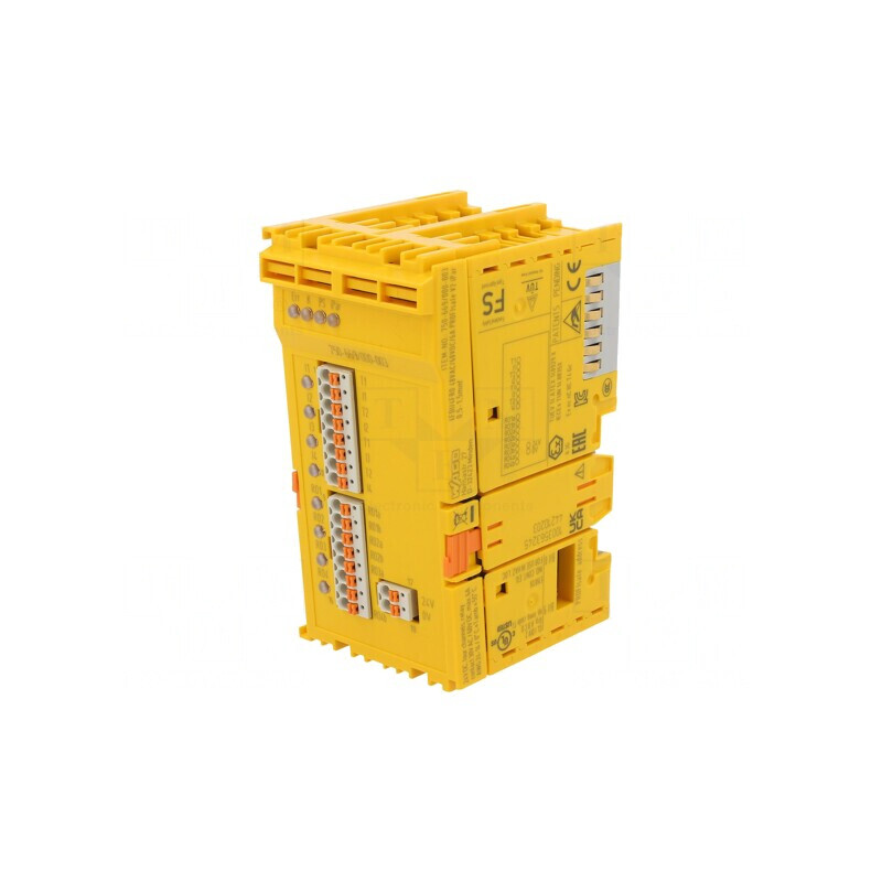 Modul Intrare/ Iesire Analogică cu Relee 48x100x69.8mm | Electronic-mag.ro | Componente Electronice