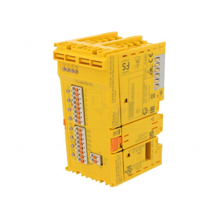 Modul Intrare/ Iesire Analogică cu Relee 48x100x69.8mm | Electronic-mag.ro | Componente Electronice