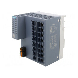 Switch Ethernet 16 Porturi 24VDC RJ45