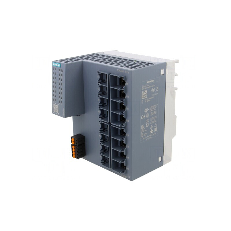 Switch Ethernet 16 Porturi 24VDC RJ45 | Electronic-mag.ro | Componente Electronice