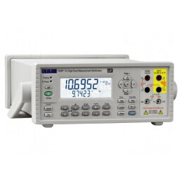 Multimetru de masă | LCD | VDC: 100mV,1V,10V,100V,1kV | True RMS AC | 1908P