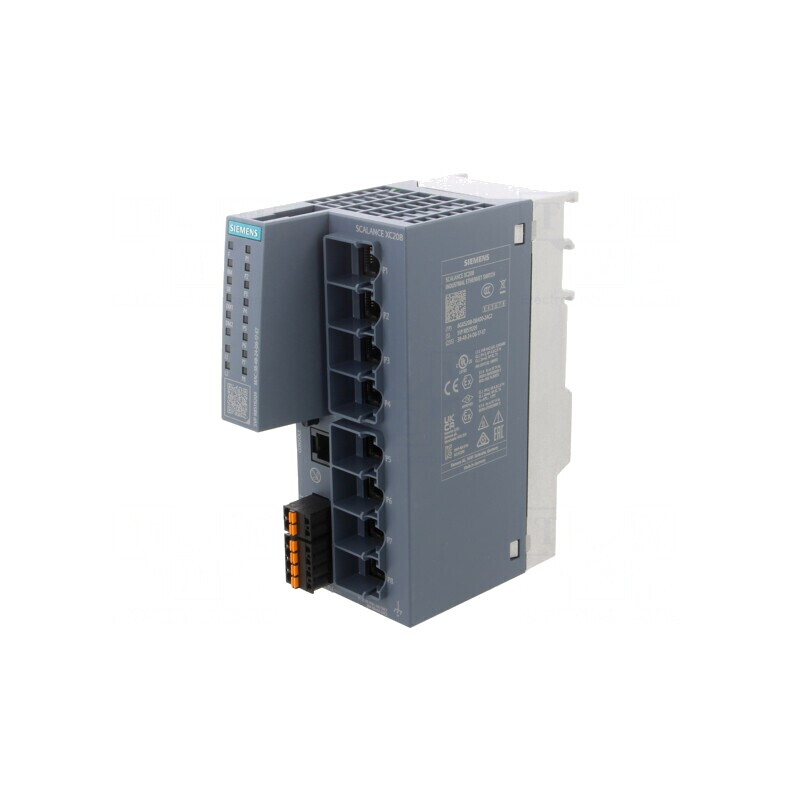 Switch Ethernet Administrabil 8 Porturi RJ45 24VDC | Electronic-mag.ro | Componente Electronice Switch Ethernet Administrabil 8 Porturi RJ45 24VDC | Electronic-mag.ro | Componente Electronice